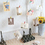 Qfdian Fishing Net Wall Hangings Ornament Studio Prop Room Home Decoration Mediter Sea Stickers Marine Over The Garden Crafts Nautical