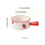 Qfdian  Ceramic sauce boat, finger bowl, milk pouring pot and guiding bowl, can enter the oven