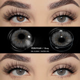 Qfdian  Color Contact Lenses for Eyes Makeup Brown Natural Big Eye Lenses Gray Eye Contact Green Color Lens NEW Cleopatra Series