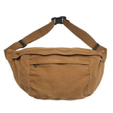 Qfdian  Vintage Canvas Y2k Chest Bags Japanese All Match Trendy Men Shoulder Bag High-capacity Grunge Students Crossbody  for Women