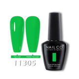 Qfdian  15ml Semi-permanent Rubber Base For UV Gel Nails Polish Manicure LED Hybrid Enamel Lakiery Hybrydowe Vernis Gel Varnishes