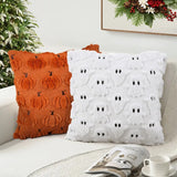 Qfdian  New Cartoon Plush Hug Pillow Skin Friendly Halloween Decoration American Style Sofa Pillow Bedroom Headboard Backrest Cushion