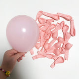Qfdian  Pastel Pink Balloons Arch Kit White Metal Gold Balloon Garland Baby Shower Wedding Birthday Party Decorations Anniversary Globos