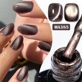 Qfdian Cat Eye Gel Polish With Nail Magnet Tools Flexible Iron Wire For Creating Heart Shapes On Nails Nail Art nail supplies iman