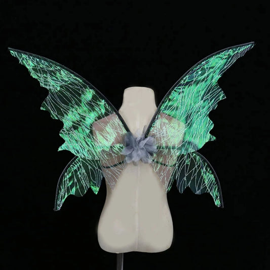 Girls Fairy Wing for Kids Birthay Party Halloween Dress Up