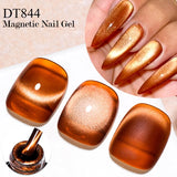 Qfdian Cat Eye Gel Polish With Nail Magnet Tools Flexible Iron Wire For Creating Heart Shapes On Nails Nail Art nail supplies iman