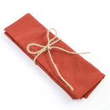 Qfdian 10PC Cloth Napkins Dark Green 30X45cm Thanksgiving Cotton Dinner Napkin for Wedding Party Baby Shower Christmas Table Decoration