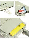 Qfdian  Korean Vintage 15.6 Inch Laptop Bags Streetwear Casual Women's Handbags Y2k Aesthetic All Match Shoulder Underarm Bag Fashion