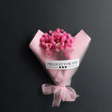 Qfdian Simulation All Over The Sky Star Dried Flower Bouquet Refrigerator Magnet Magnetic Refrigerator Decoration Household Post