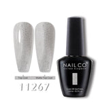 Qfdian  15ml Semi-permanent Rubber Base For UV Gel Nails Polish Manicure LED Hybrid Enamel Lakiery Hybrydowe Vernis Gel Varnishes