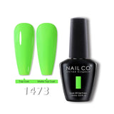 Qfdian  15ml Semi-permanent Rubber Base For UV Gel Nails Polish Manicure LED Hybrid Enamel Lakiery Hybrydowe Vernis Gel Varnishes