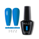 Qfdian  15ml Semi-permanent Rubber Base For UV Gel Nails Polish Manicure LED Hybrid Enamel Lakiery Hybrydowe Vernis Gel Varnishes