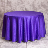 Qfdian  Thickened Circular Tablecloth for Hotel Restaurants Suitable for Parties European Jacquard Solid Color Durable Tablecloth Pad