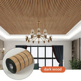 Qfdian Easy DIY 3D Peel and Stick Wall Stickers Suitable for Ceiling, Living Room 1 Roll Self-Adhesive Wall Panel Sxp Foam Stickers