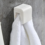 Qfdian 1-100pcs Punch-free Toothbrush Holder Wall-mounted Toothpaste Holder Storage Rack Holders Organizer Bathroom Accessories