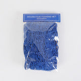 Qfdian Fishing Net Sea Shell Starfish Hanging Home Wall Decor Nautical Ocean Theme Home Decor Kids Under The Sea Birthday Party Decor