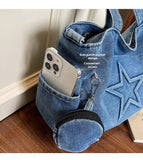 Qfdian Tote shoulder bag, frosted bag, commuter bag, women's retro, simple, large capacity, wear-resistant