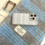 Qfdian Winter plating phone case for iphone 14promax 15pro 16 14 13 15 pro max 16pro 13promax snowman print protector cover shell