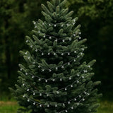 Qfdian  Crystal Christmas Tree Garlands Strands Clear Ice Wire Hanging Acrylic Diamond Bead Christmas Wedding Party Ornament Decorations