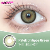 Qfdian  1Pair Fashion Big Lenses Colored Contact Lenses for Eyes Beauty Blue Eyes Lenses Natural Green Brown Grey Lens