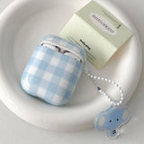 Qfdian Cute Cartoon Soft Silicone Case For Airpods 1 2 3 Pro 2 Wireless Earphone Protective Cover TPU Headset Fall prevention Protector