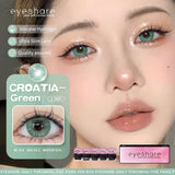 Qfdian 5pairs Daily Disposable Contacts Brown Natural Contact Lens for Eyes 14.2mm Normal Size Soft Lenses