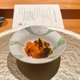 Qfdian  Japanese style Ceramic Color Irregular shape, Small Tableware, Home Kitchen Restaurant Supplies, Snack Dessert Sashimi Bowl, 1Pc