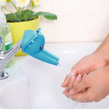 Qfdian Convenient for Baby Washing Helper Sink Accessories Kitchen Lovely Cartoon Faucet Extender for Kids Hand Washing In Bathroom