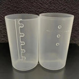 Qfdian  ‌Adjustable Makeup Brush Holder Organizer Clear Acrylic Waterproof Cosmetic Pen Case Vanity Office Bathroom ‌storage Tools