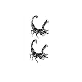 Qfdian  Tattoo Sticker Temporary Tattoo Waterproof Long Lasting Body Art for Men Women