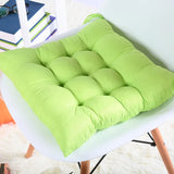 Qfdian Colourful Chunky Seat Pads Cushion Chair Garden Cushion New Home Textile Cushion Garden HomeTie On Office Garden Dining Kitchen