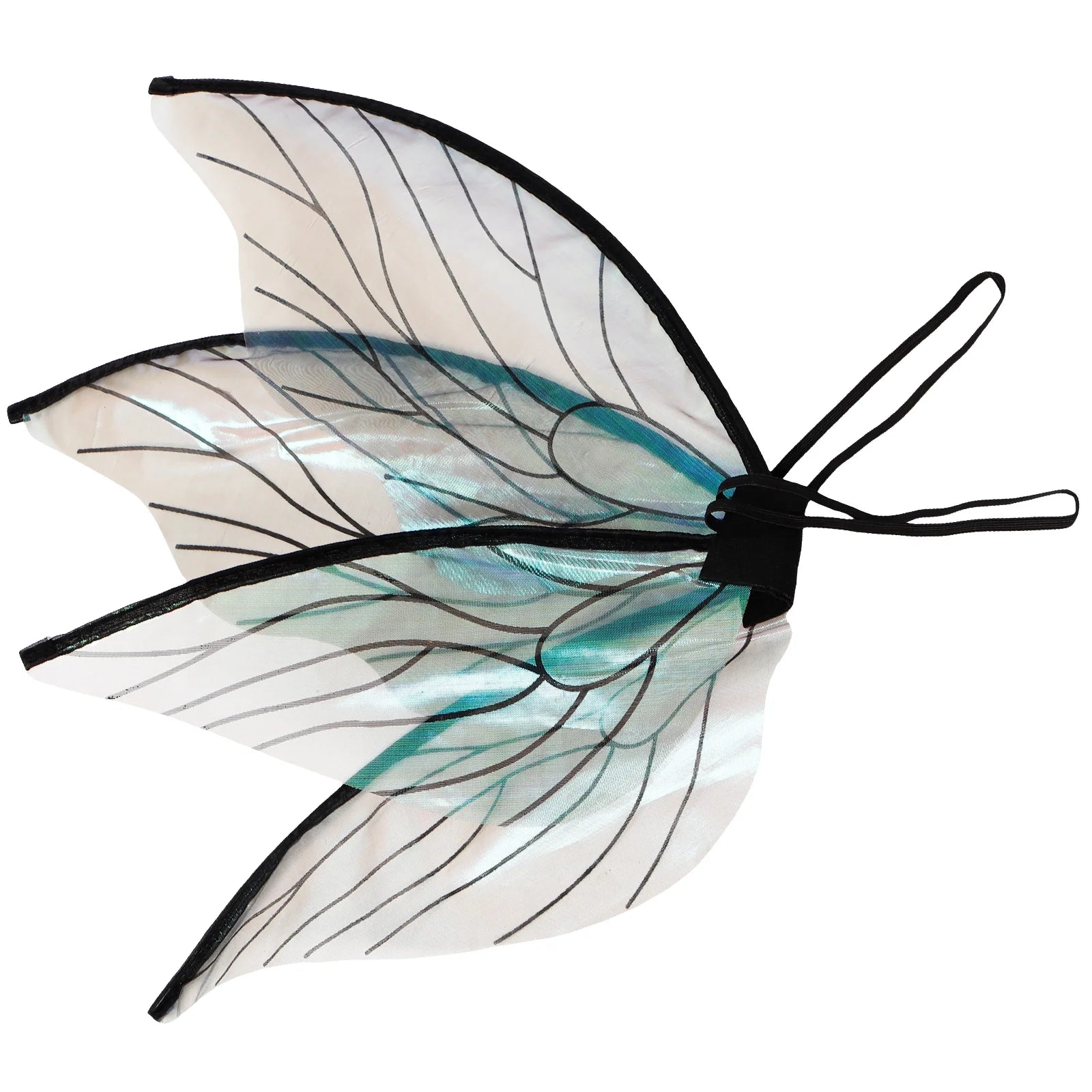 Fairy Wings Women Girls Cicada Wings Dragonfly Elf Wings Fairy Halloween Cosplay Costume Festive Party Masquerade Props Dress Up