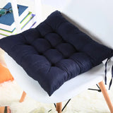 Qfdian Colourful Chunky Seat Pads Cushion Chair Garden Cushion New Home Textile Cushion Garden HomeTie On Office Garden Dining Kitchen