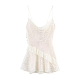 Qfdian  Sequin Mini Dress Woman Sexy Slip Party Dresses for Women Summer Backless Women's Dress Straps Beach Short Dresses