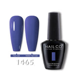 Qfdian  15ml Semi-permanent Rubber Base For UV Gel Nails Polish Manicure LED Hybrid Enamel Lakiery Hybrydowe Vernis Gel Varnishes
