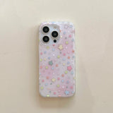 Qfdian Pink Star Pendant Phone Case For Iphone 15ProMax 16Pro 13 14 15 16 Pro Max 13ProMax 13Pro Cover Protect Fundas