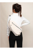 Qfdian Y2k Aesthetic All Match Simple Shoulder Underarm Bag Fashion Trendy Casual Chest Bags Vintage Ins Women Cargo Handbags Crossbody