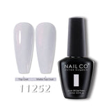 Qfdian  15ml Semi-permanent Rubber Base For UV Gel Nails Polish Manicure LED Hybrid Enamel Lakiery Hybrydowe Vernis Gel Varnishes