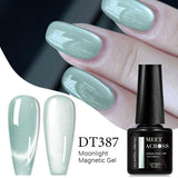 Qfdian Cat Eye Gel Polish With Nail Magnet Tools Flexible Iron Wire For Creating Heart Shapes On Nails Nail Art nail supplies iman