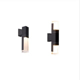 Qfdian  LED balcony Outdoor Wall Lamp Waterproof Garden Porch Wall Sconces Villa Hotel Courtyard Aisle Corridor Wall Lamp