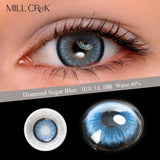 Qfdian Contact Lenses Color Cosmetic Myopia Degree Contact Lenses Prescription Fashion Natural Cosmetic Lenses High Quality