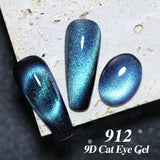 Qfdian Transparent Cat Eye Gel Nail Polish 10ml UV Nail Art Semi Permanent Hybrid Varnishes Magnet SPAR Lacquer Gel Vernis Soak