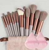 Qfdian Makeup Brush Set Soft Fluffy Professiona Cosmetic Foundation Powder Eyeshadow Kabuki Blending Make Up Brush Beauty Tool Makeup