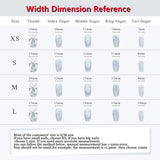 Qfdian 10Pcs Black Handmade Press on Nails Coffin Fake Nails Full Cover Gradient Metal Cool Artificial False Wearable Nail Tips Girl