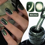 Qfdian Cat Eye Gel Polish With Nail Magnet Tools Flexible Iron Wire For Creating Heart Shapes On Nails Nail Art nail supplies iman