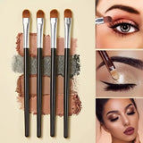 Qfdian Makeup Brush Set Soft Fluffy Professiona Cosmetic Foundation Powder Eyeshadow Kabuki Blending Make Up Brush Beauty Tool Makeup