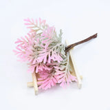 Qfdian  Artificial Plastic Water Grass Christmas Scrapbooking Flowers for Home Room Decor Wedding Party Fake Plants Gifts Box Diy Wreath