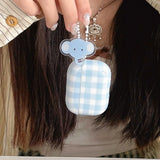 Qfdian Cute Cartoon Soft Silicone Case For Airpods 1 2 3 Pro 2 Wireless Earphone Protective Cover TPU Headset Fall prevention Protector