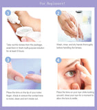 Qfdian  2pcs/pair Gray Colored Contact Lenses for Eyes Beauty Purple Halloween Makeup Lens Natural Look Brown Blue Big Eye Lens