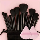 Qfdian Makeup Brush Set Soft Fluffy Professiona Cosmetic Foundation Powder Eyeshadow Kabuki Blending Make Up Brush Beauty Tool Makeup